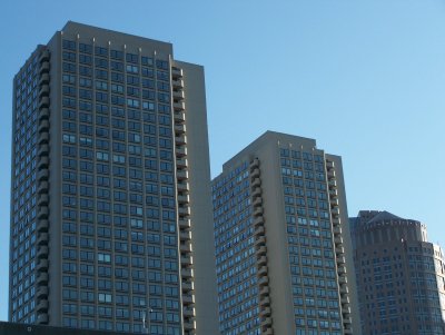 Downtown towers