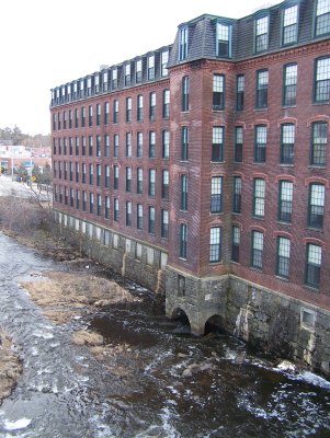 Old mill, Methuen Center