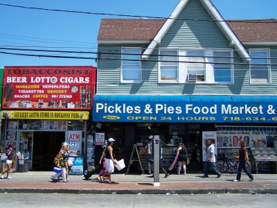 Pickles & Pies, 116th St., Rockaway Beach
