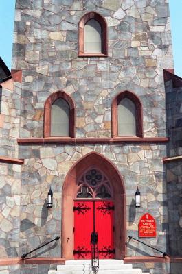 Church of the red door