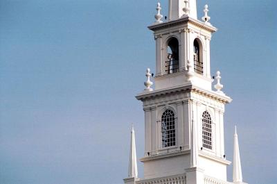 Steeple of Harvard Memorial Church