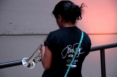 The Trumpet Girl II