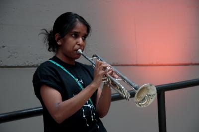 The Trumpet Girl IV