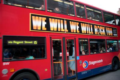 We will rock you