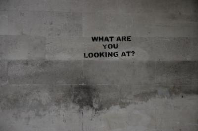What are you looking at?