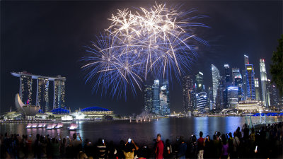 Singapore Fireworks