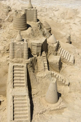 Sandcastle at East Coast Park Beach.jpg