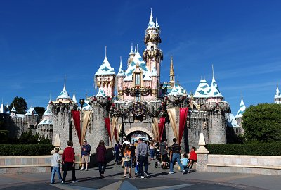 Disneyland-Anaheim