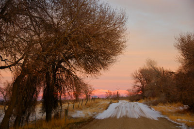 A glow you can see for miles  