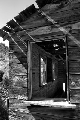 Cabin shadows  