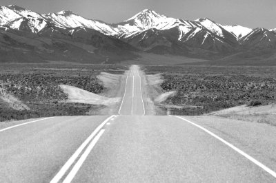 Loneliest road in America - Hwy 50