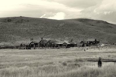 Bodie, the town