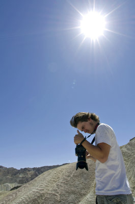 Death Valley... Son... sun