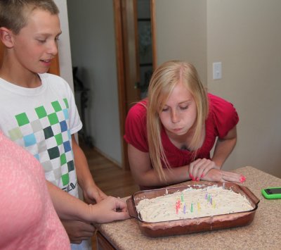 Amber is 17!!!!