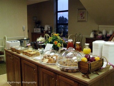  Greenwood MS   Best Western breakfast buffet