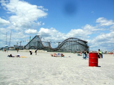  Bachi at the New Jersey beach