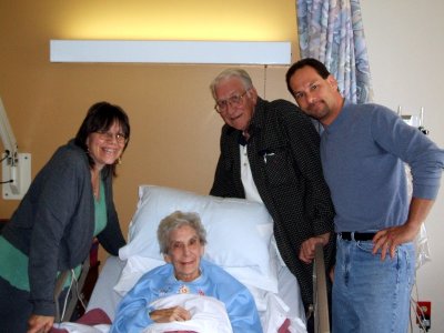  Big pops, Nannie, David, and Bachi