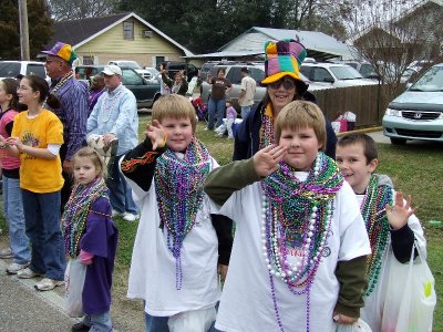 Scott Mardi Gras