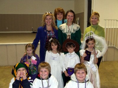  Mardi Gras costume contest