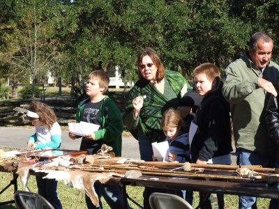 Native American craft day at Vermilionville