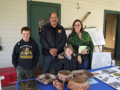  Native American craft day at Vermilionville