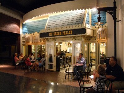  Old time ice cream parlor