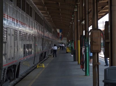  City of New Orleans at New Orleans Union Passenger Terminal