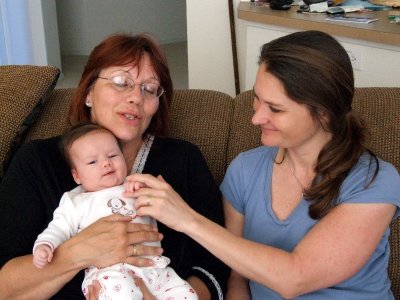  Bachi, Laurie, and Katie