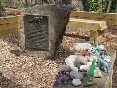 Hadrosaurus site