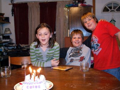 Chloe's birthday