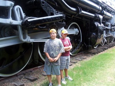  The B's at American Railroad Museum.