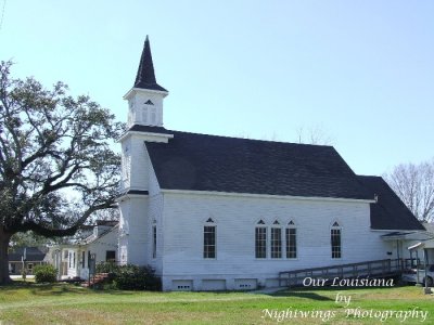 Vermilion Parish - Abbeville -  First Presbyterian church    