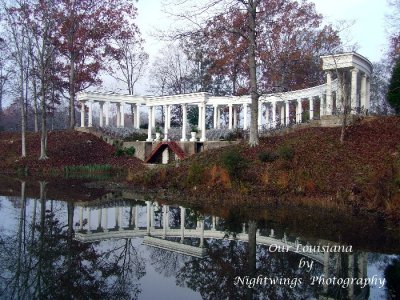 West Feliciana Parish - St Francisville - Hemingbough Ampitheatre
