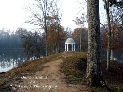 West Feliciana Parish - St Francisville - Hemingbough Gazebo