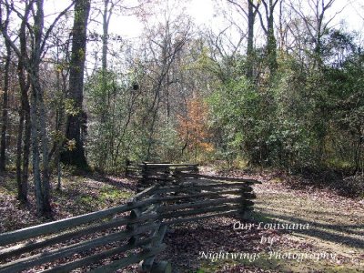 West Feliciana Parish - Port Hudson - Port Hudson State Commemorative Area