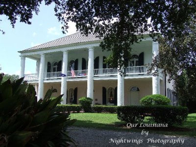 St Landry Parish - Sunset - Chretian Point plantation