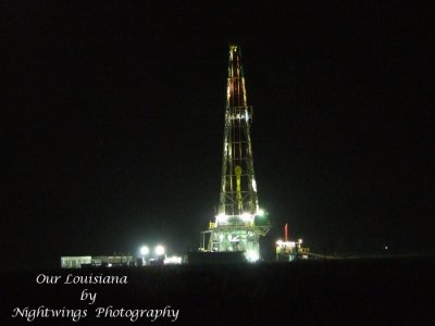 Vermilion Parish - Maurice - Oil well
