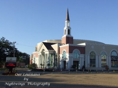 Lafayette Parish - Lafayette - First Baptist church  
