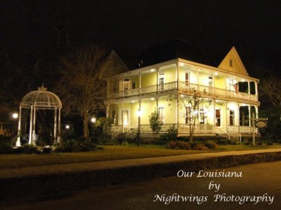 Natchitoches Parish - Natchitoches -   Queen Ann Bed and Breakfast