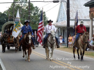 Lafayette Parish - Scott - Scott Centennial Parade