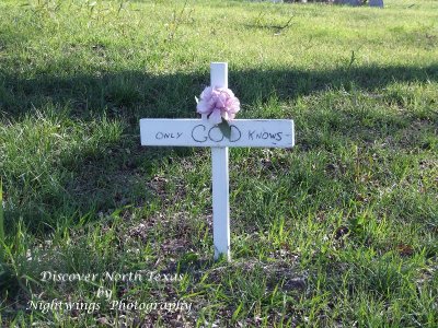Collin County -  Lavon -  Abston Cemetery   Known but to God 