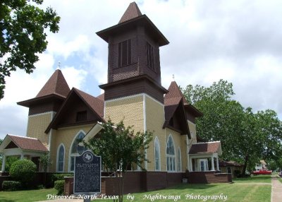 Rockwall County - Royce City  -  First United Methodist Church