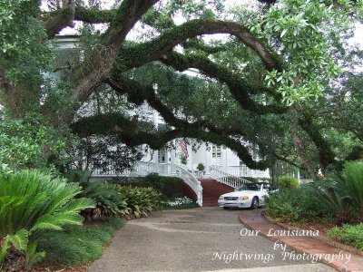 Iberia Parish - New Iberia -  Steamboat house