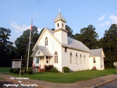 Natchitoches Parish - Allen -  St Anne Church