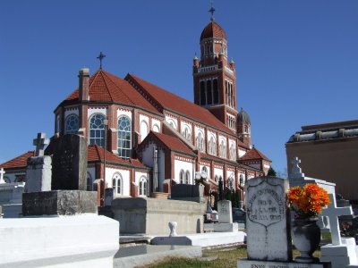 Cathederal of St John,  Lafayette, Louisiana