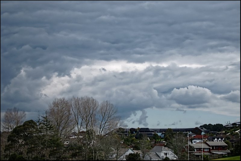 Dont you just love those clouds?