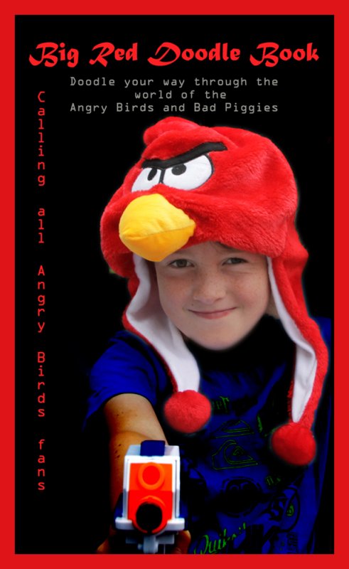 Big Red Doodle Book by Angry Birds