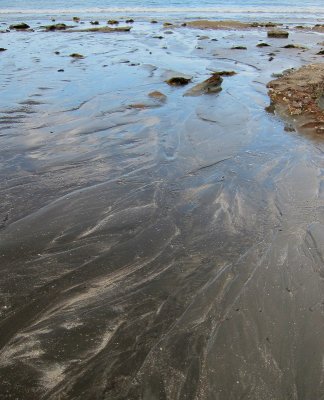 Coloured Liquid - Low tide