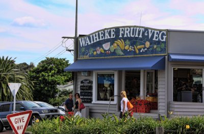 Waiheke Fruit and Vege Shop