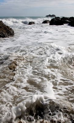 Coloured Liquid - Rough Waters